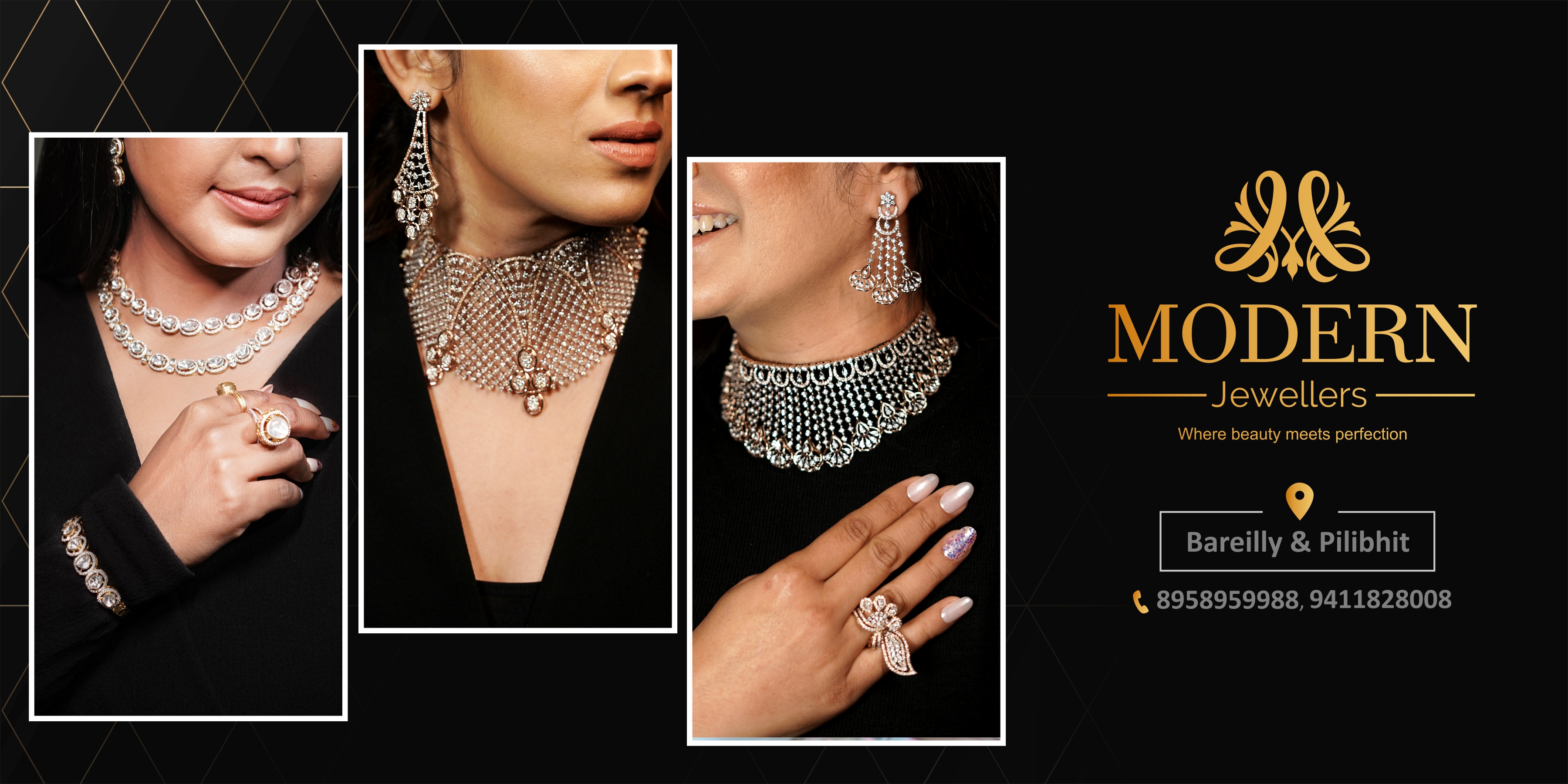 Modern Jewellers - Where beauty meets perfection